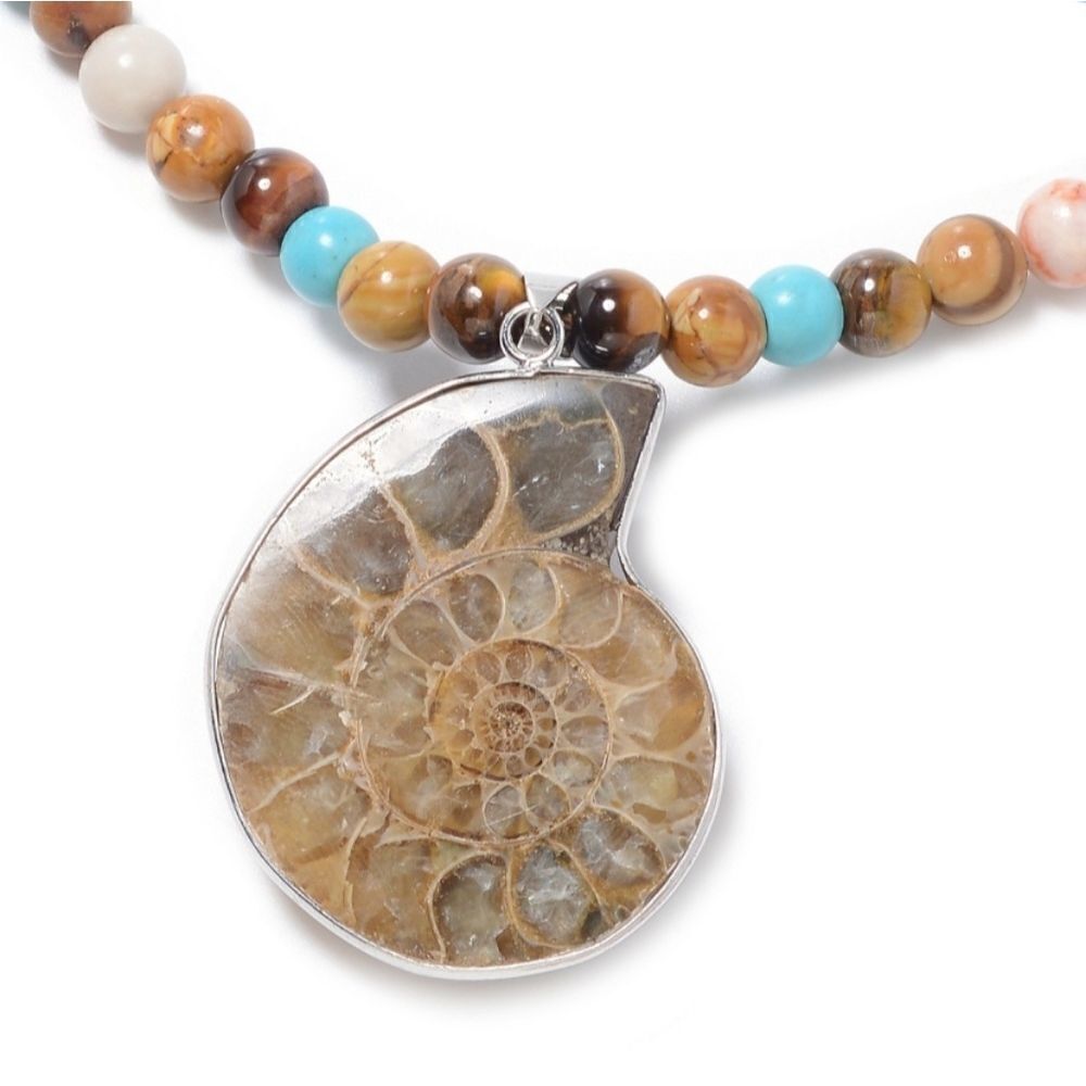 18 inch Ammonite Necklace